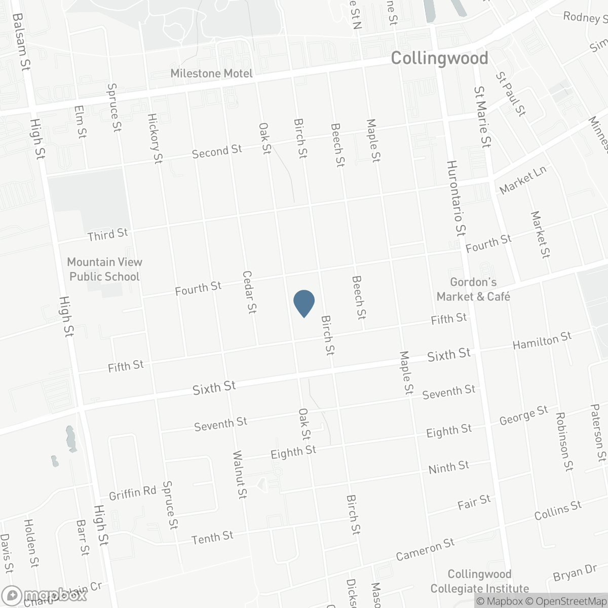 320 BIRCH STREET, Collingwood, Ontario L9Y 2V7